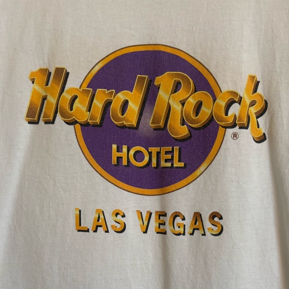 Hard Rock Cafe Men's T-Shirt Bundle Baltimore & Las Vegas Blue White Size Medium - Picture 12 of 16